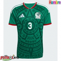 Camiseta México Cesar Montes #3 Primera Equipación Mundial 2026 manga corta